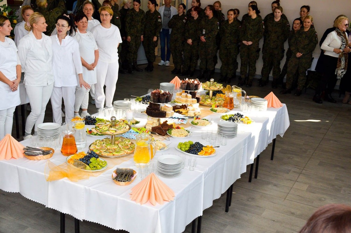 Uroczystość w 23 Śląskim Pułku Artylerii w Bolesławcu