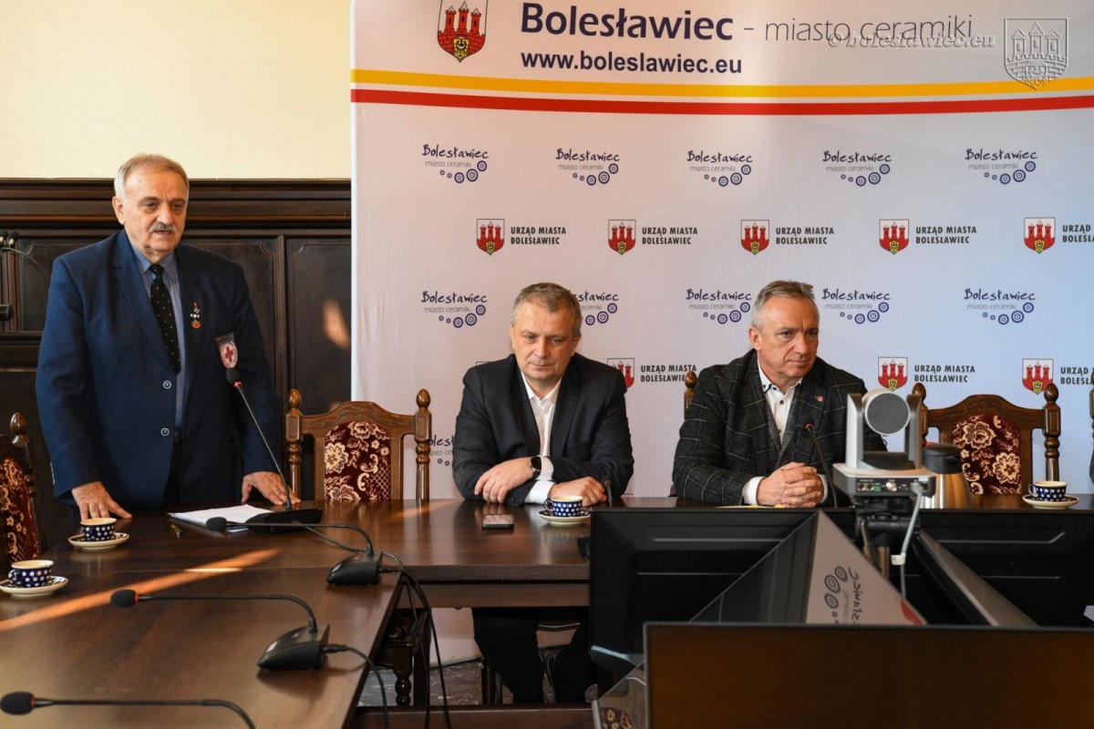 Uroczystość w Sali Rajców w Bolesławcu