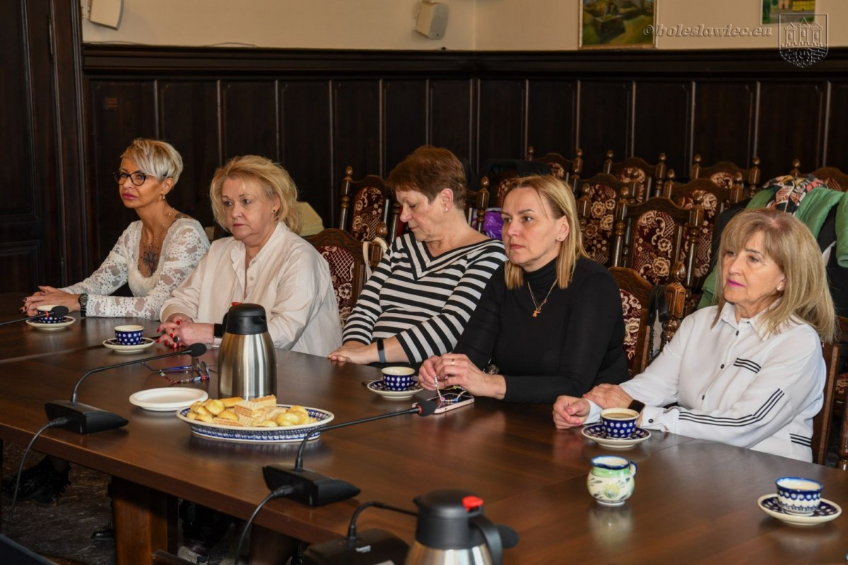 Uroczystość w Sali Rajców w Bolesławcu