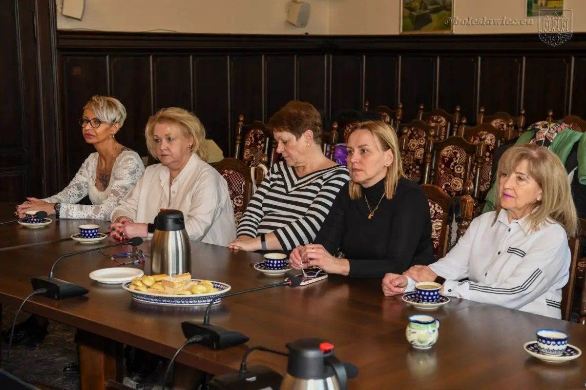 Uroczystość w Sali Rajców w Bolesławcu
