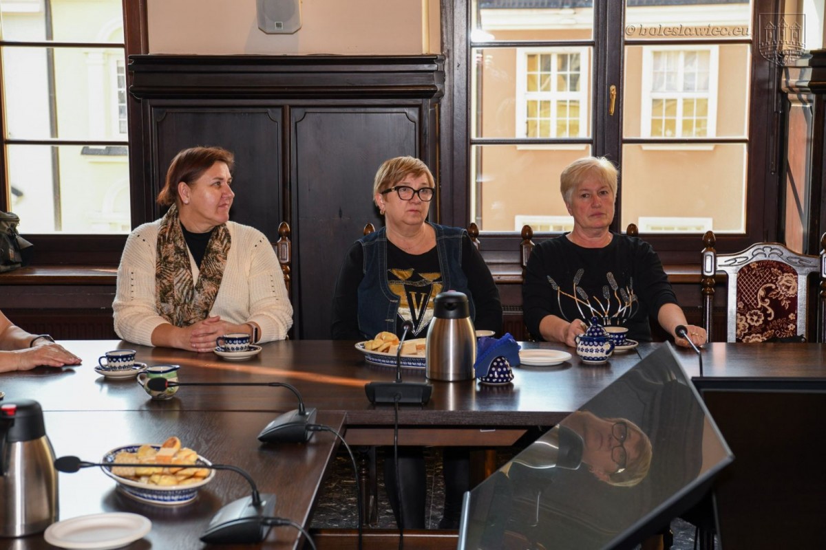 Uroczystość w Sali Rajców w Bolesławcu