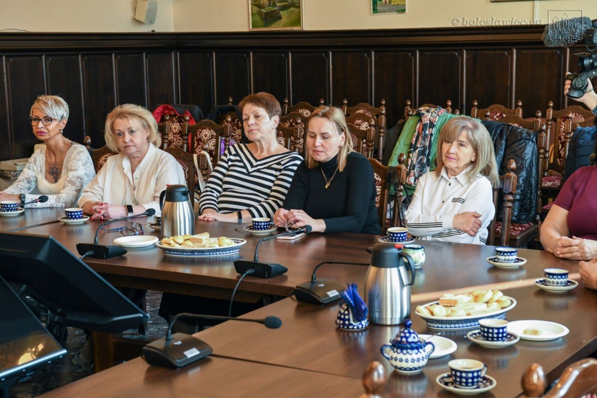 Uroczystość w Sali Rajców w Bolesławcu