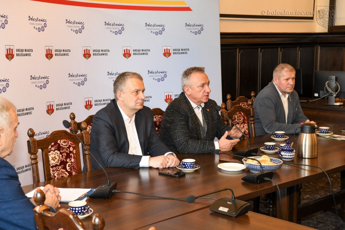 Uroczystość w Sali Rajców w Bolesławcu