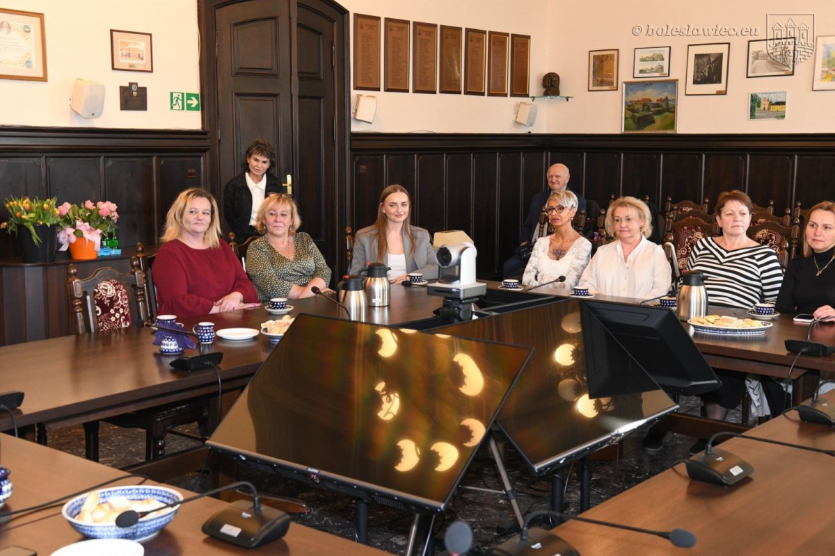 Uroczystość w Sali Rajców w Bolesławcu