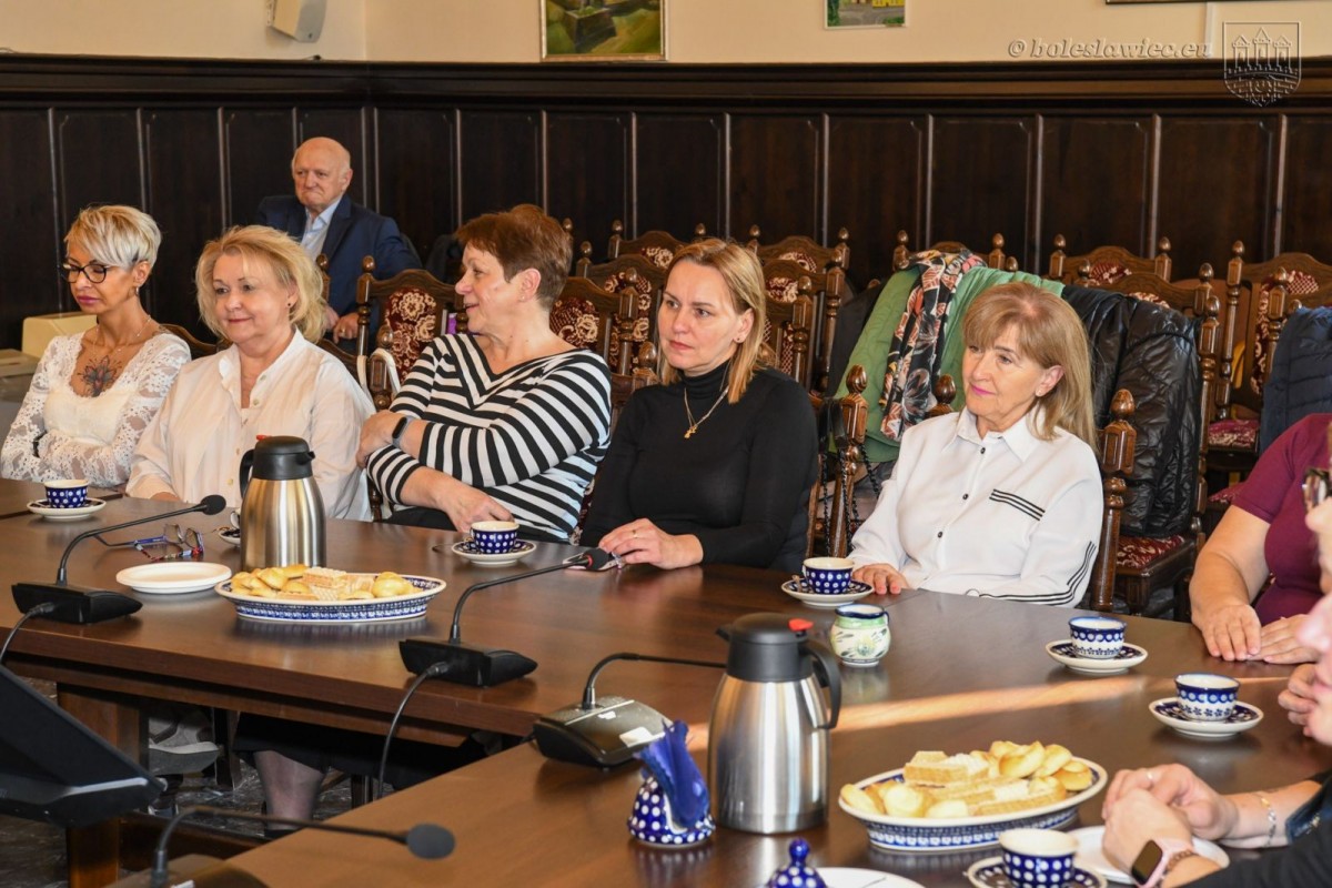 Uroczystość w Sali Rajców w Bolesławcu