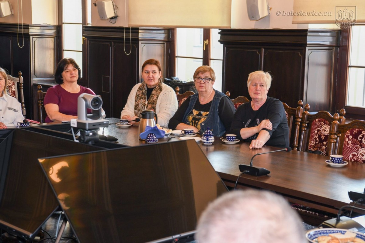 Uroczystość w Sali Rajców w Bolesławcu