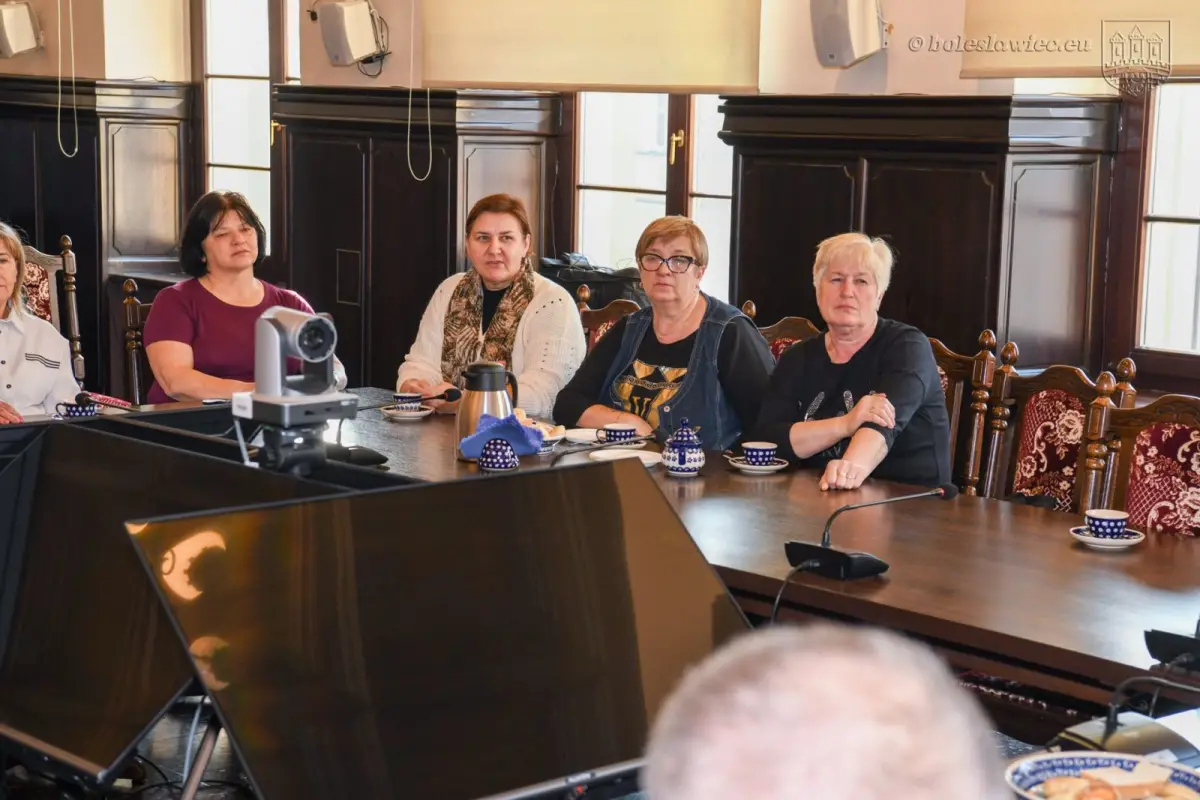 Uroczystość w Sali Rajców w Bolesławcu