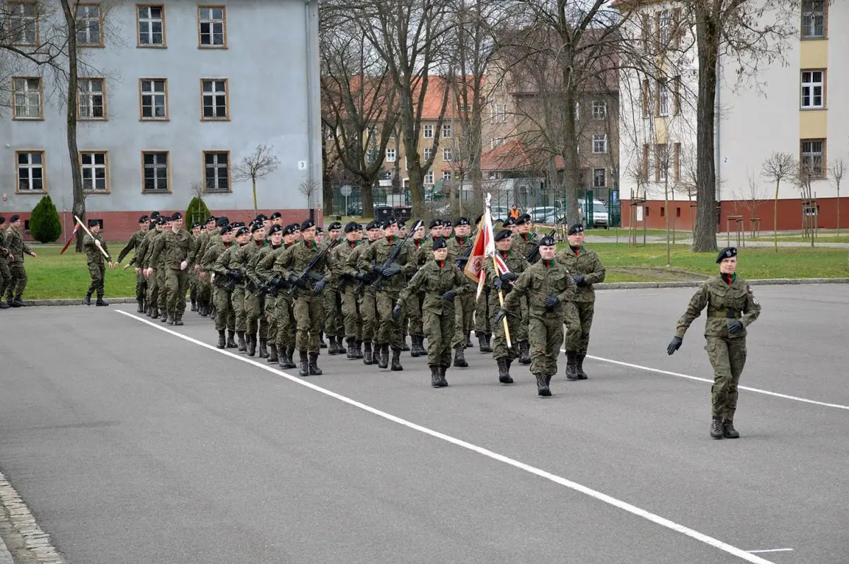 Uroczystości wojskowe