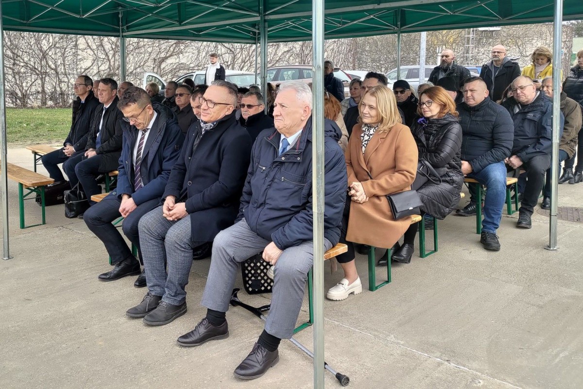 Spółka PWiK prezentuje swoją nową inwestycję fotowoltaiki