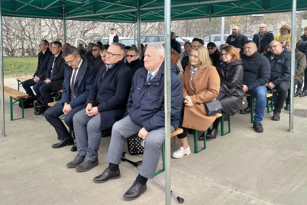 Spółka PWiK prezentuje swoją nową inwestycję fotowoltaiki