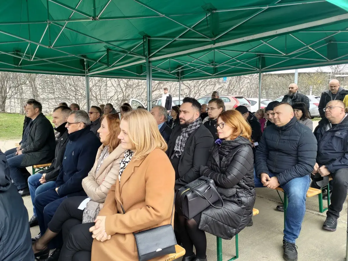 Spółka PWiK prezentuje swoją nową inwestycję fotowoltaiki