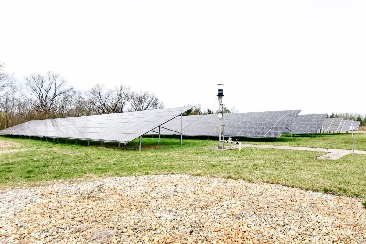 Spółka PWiK prezentuje swoją nową inwestycję fotowoltaiki