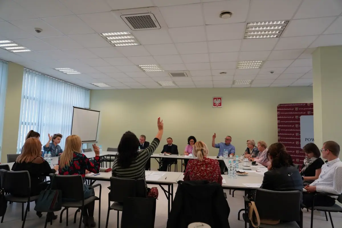 Wspólne posiedzenie dwóch gremiów