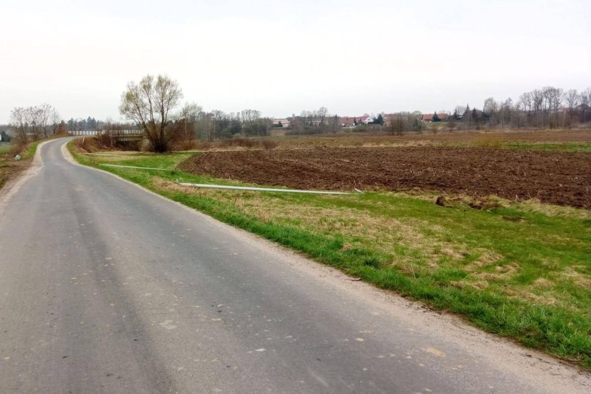 Sytuacja między Nową Wsią a Kierżnem