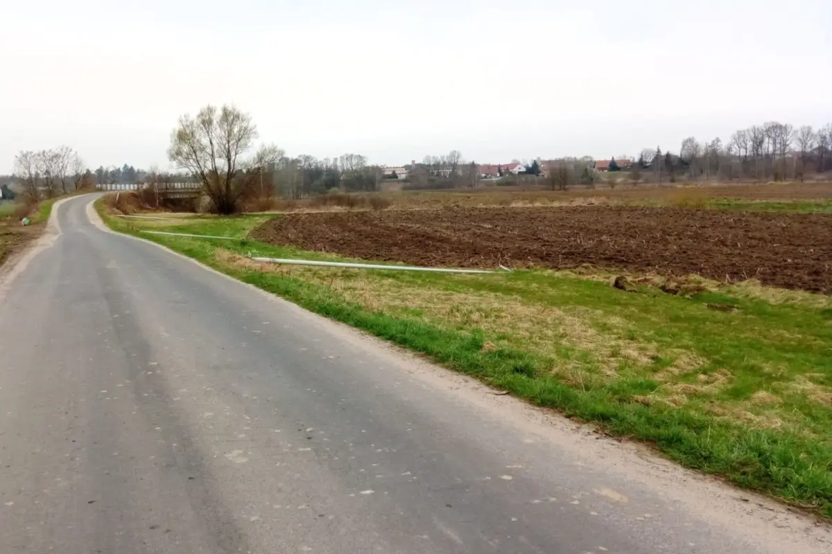 Sytuacja między Nową Wsią a Kierżnem