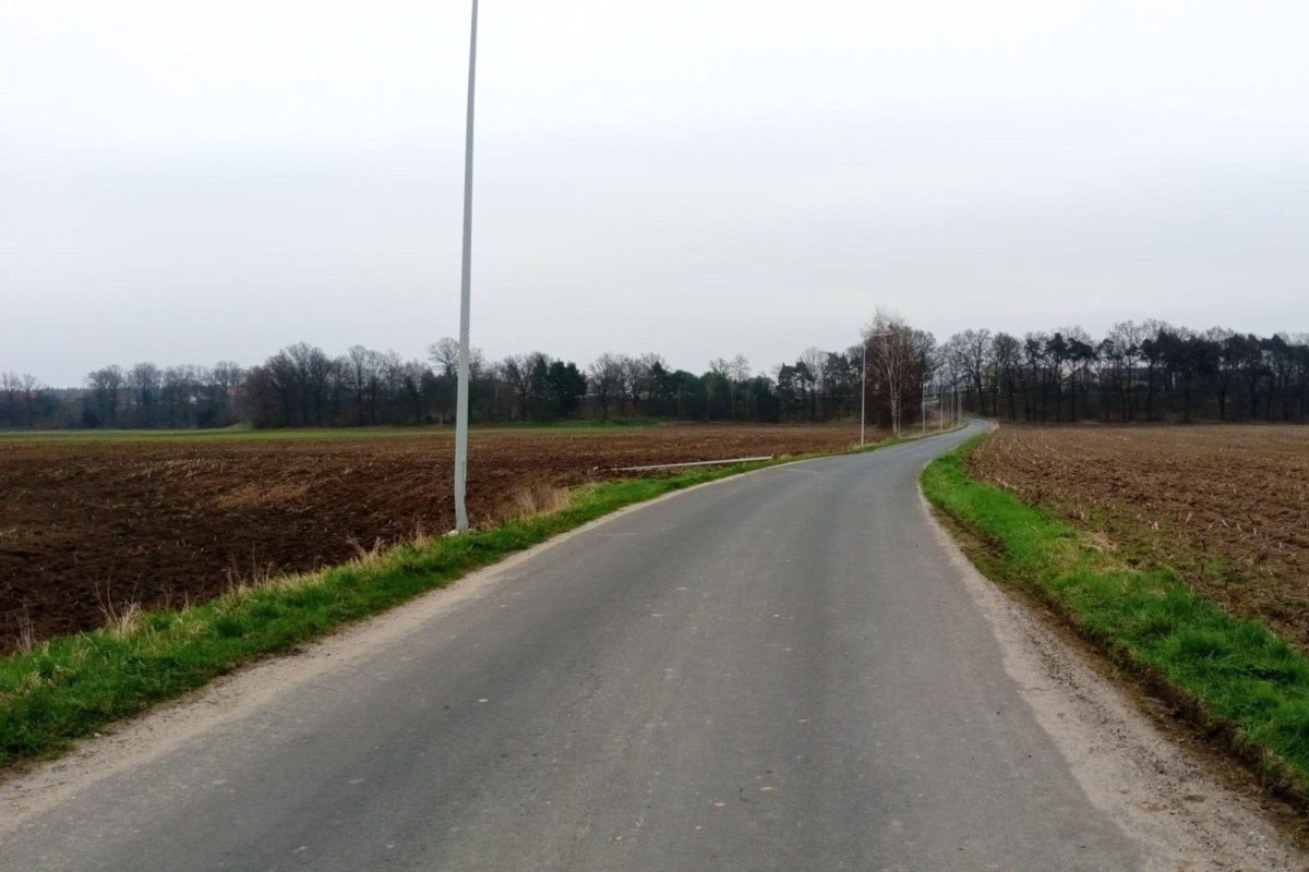 Sytuacja między Nową Wsią a Kierżnem