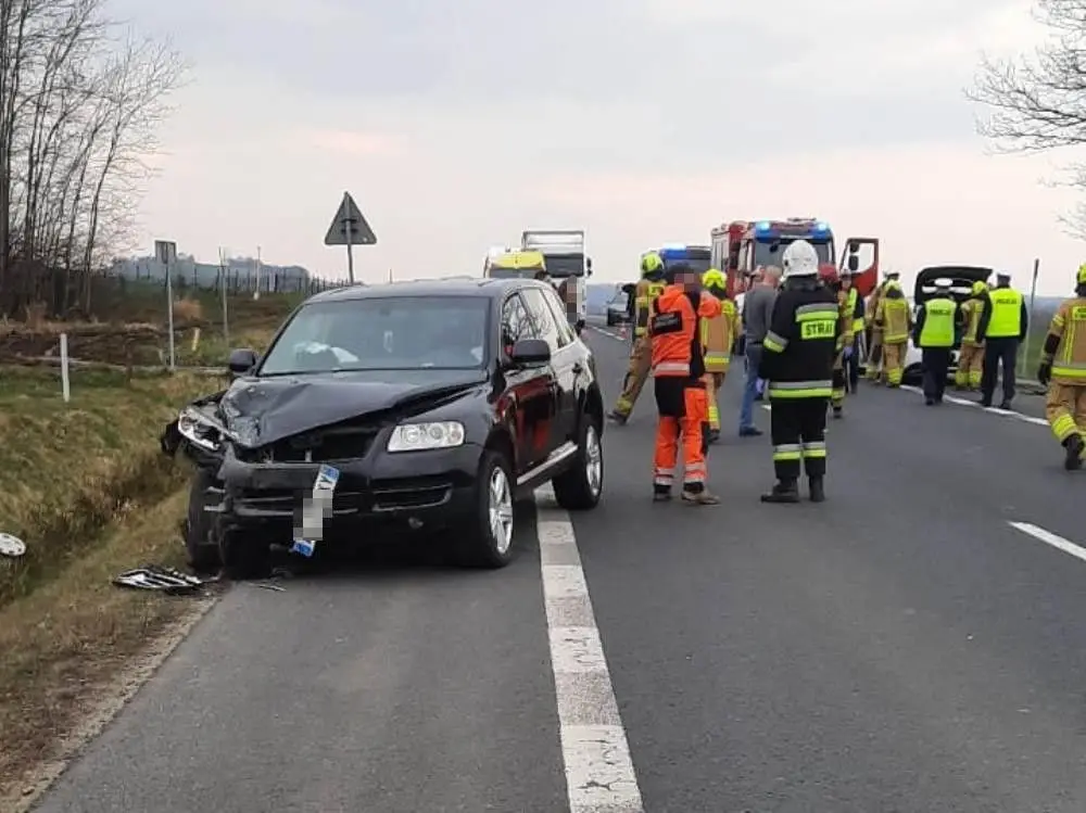 Wypadek na krajowej 30