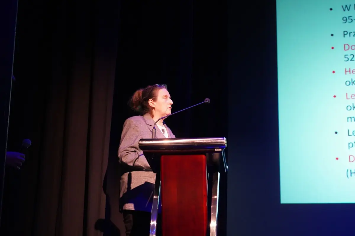 „Nie zwlekaj – zadbaj o swoje nerki”. Niezwykle ważna konferencja w Teatrze Starym