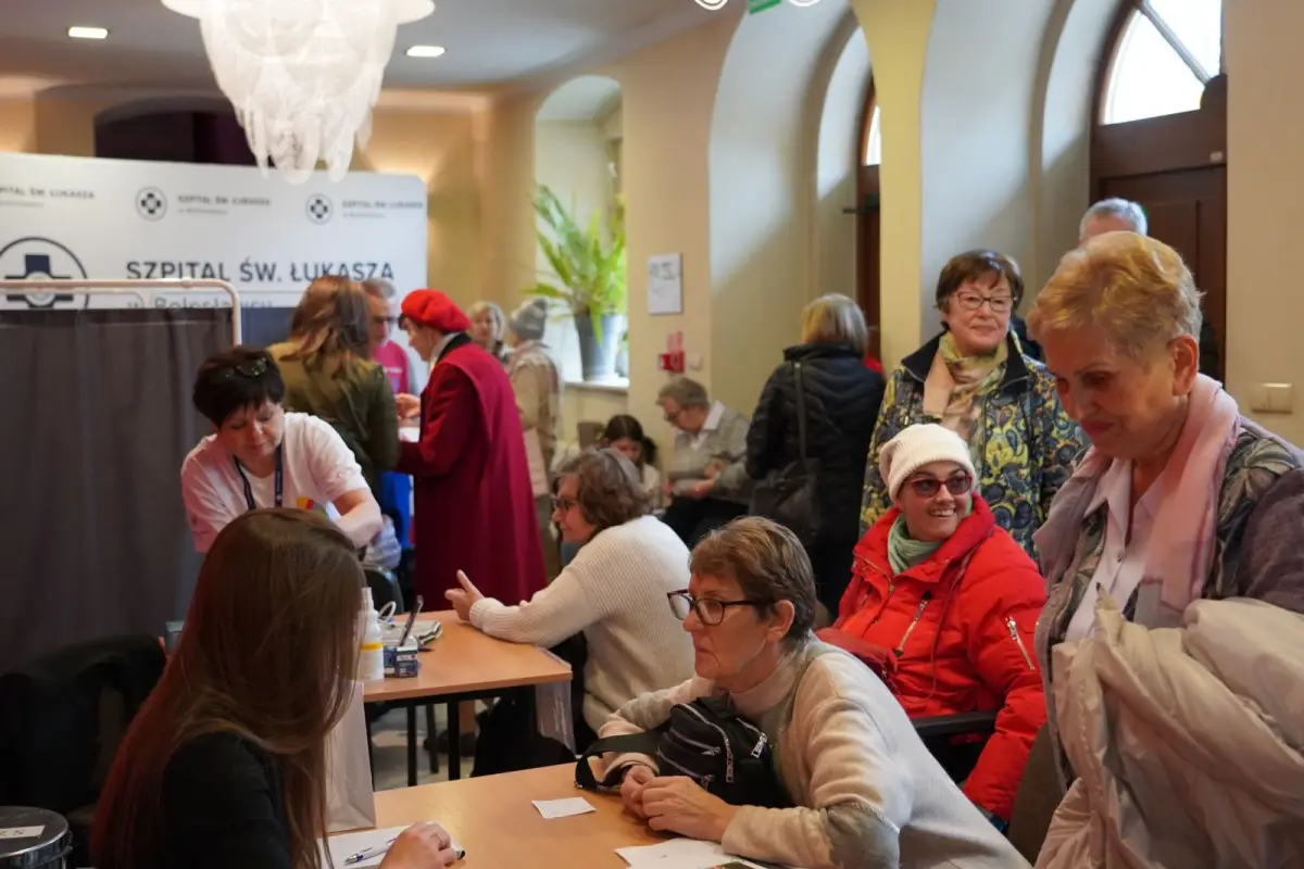 „Nie zwlekaj – zadbaj o swoje nerki”. Niezwykle ważna konferencja w Teatrze Starym