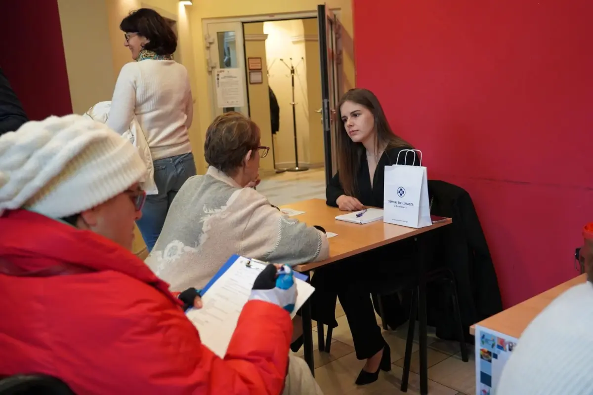 „Nie zwlekaj – zadbaj o swoje nerki”. Niezwykle ważna konferencja w Teatrze Starym