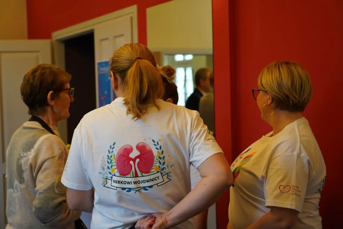 „Nie zwlekaj – zadbaj o swoje nerki”. Niezwykle ważna konferencja w Teatrze Starym