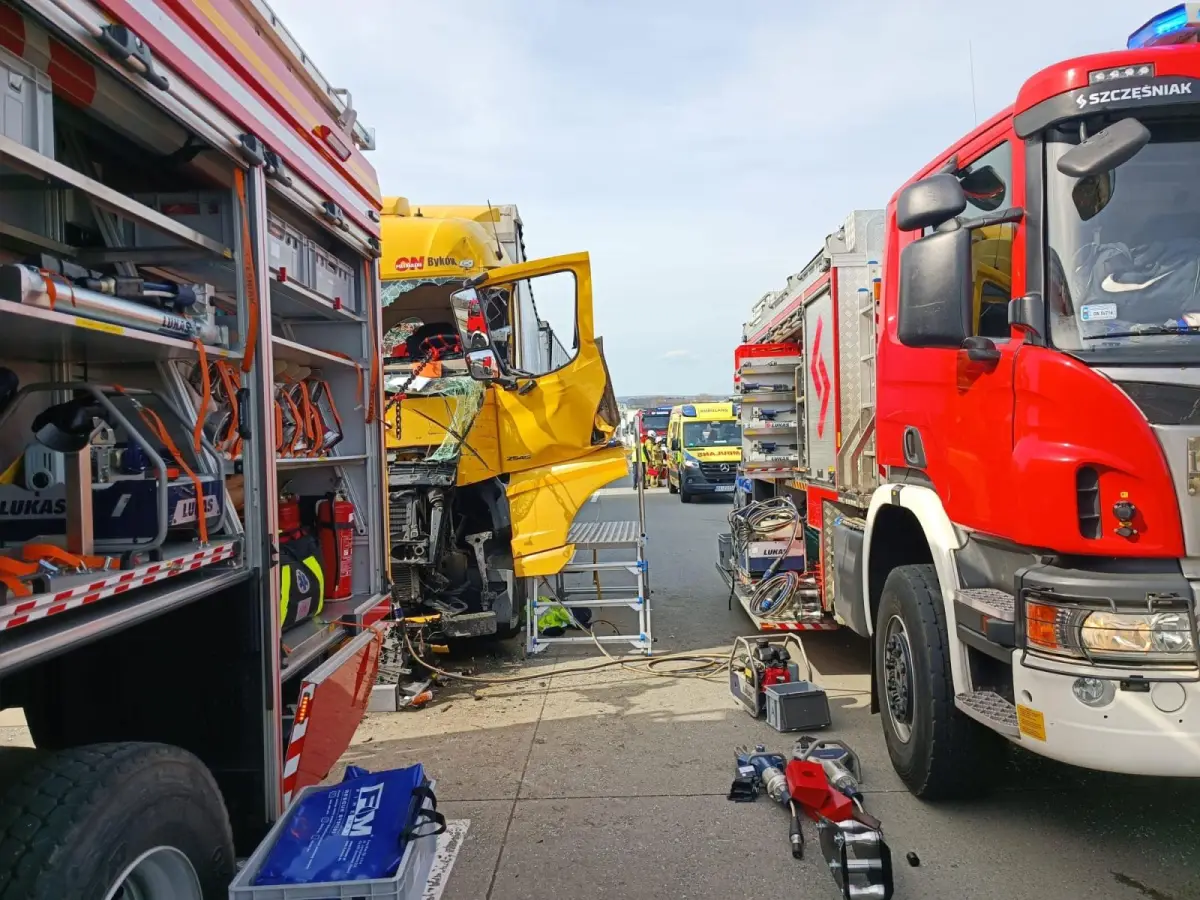 Wypadek na A4