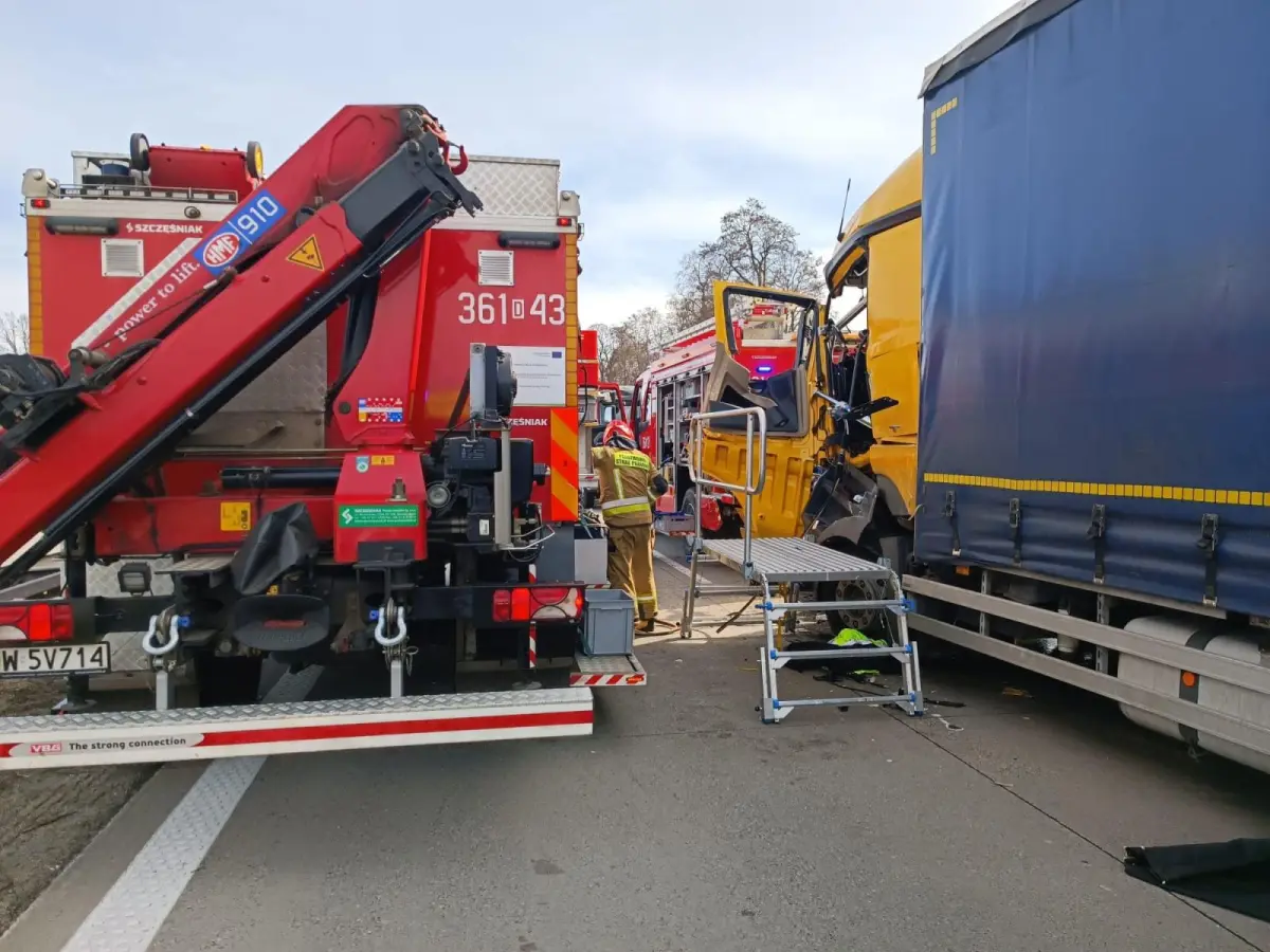 Wypadek na A4