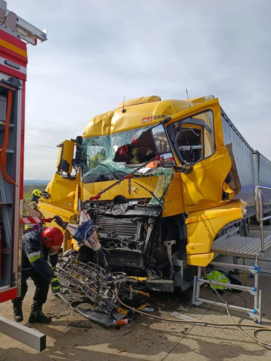Wypadek na A4