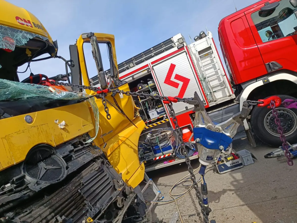 Wypadek na A4