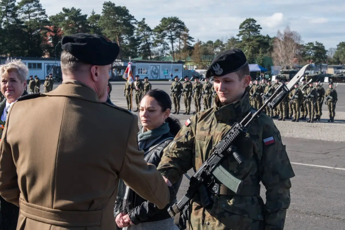 Przysięga wojskowa