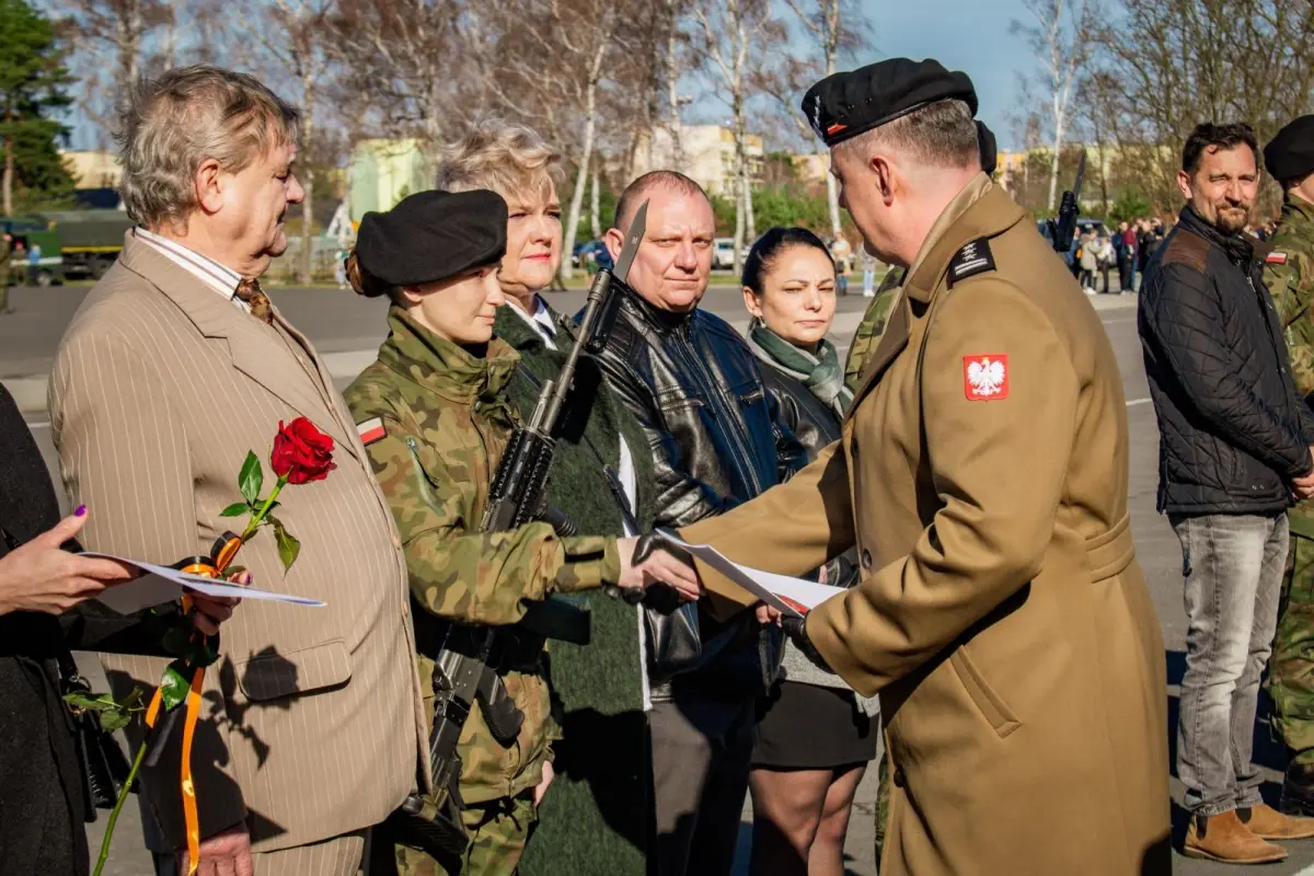 Przysięga wojskowa