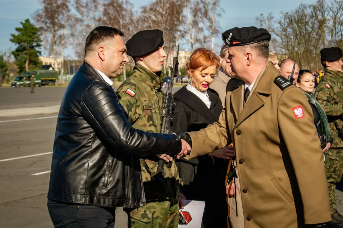 Przysięga wojskowa