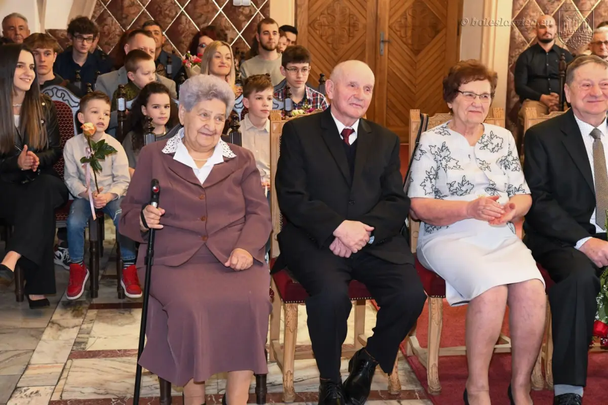 Uroczystość w Pałacu Ślubów