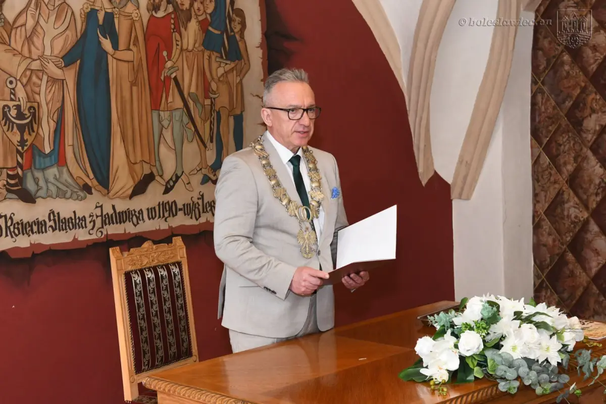 Uroczystość w Pałacu Ślubów