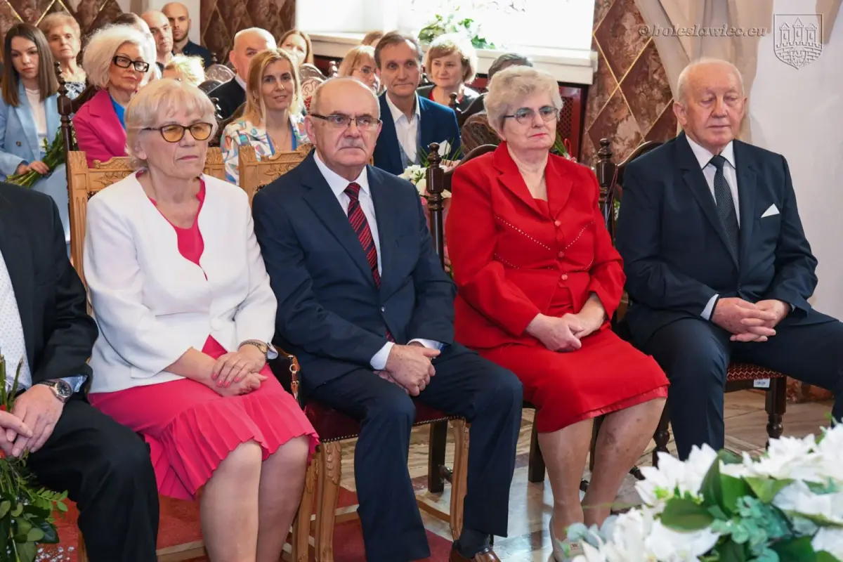 Uroczystość w Pałacu Ślubów