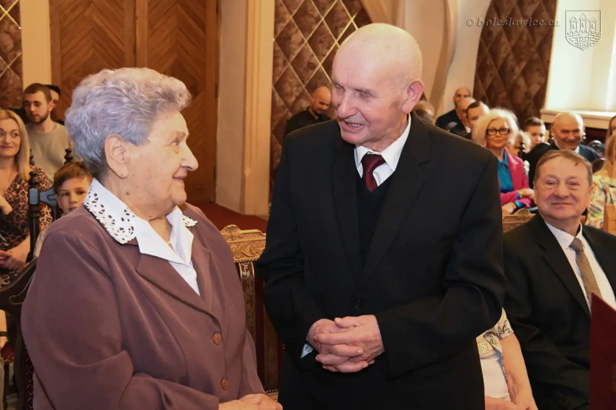 Uroczystość w Pałacu Ślubów