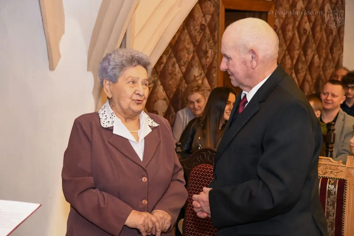 Uroczystość w Pałacu Ślubów