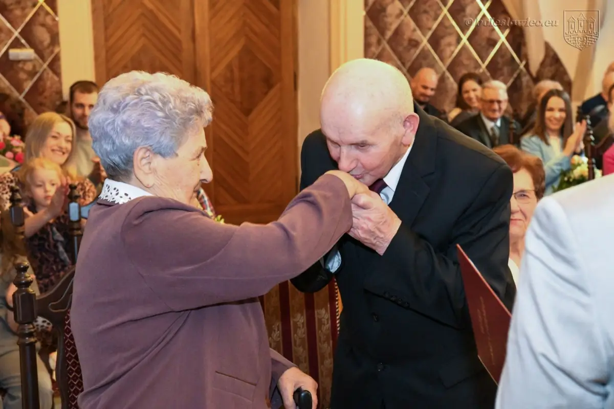 Uroczystość w Pałacu Ślubów