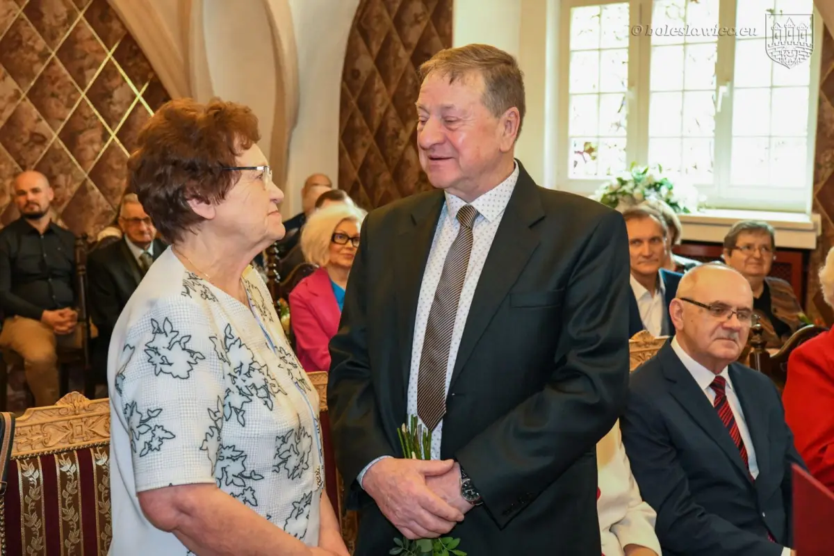 Uroczystość w Pałacu Ślubów