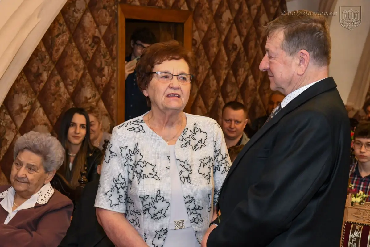 Uroczystość w Pałacu Ślubów