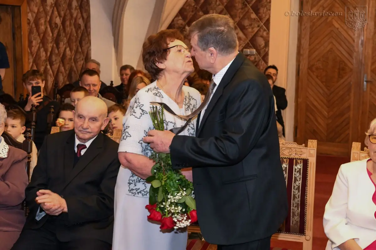 Uroczystość w Pałacu Ślubów