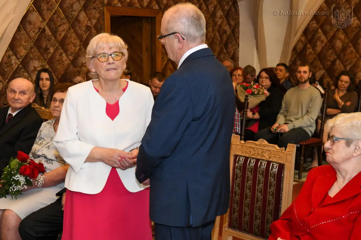Uroczystość w Pałacu Ślubów