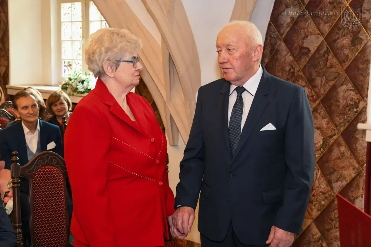 Uroczystość w Pałacu Ślubów