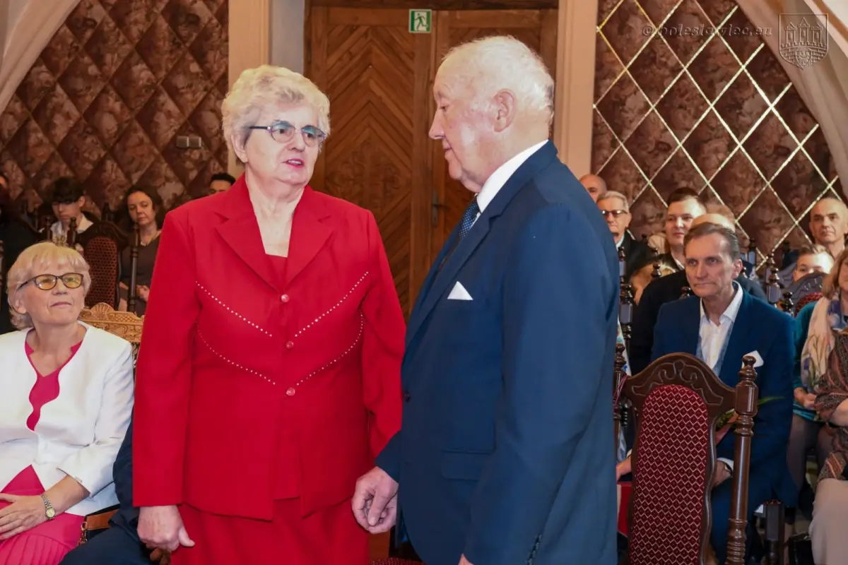 Uroczystość w Pałacu Ślubów
