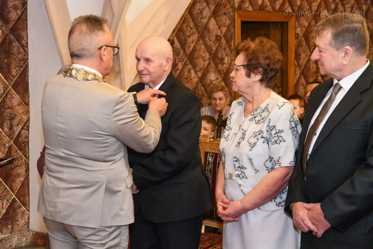 Uroczystość w Pałacu Ślubów