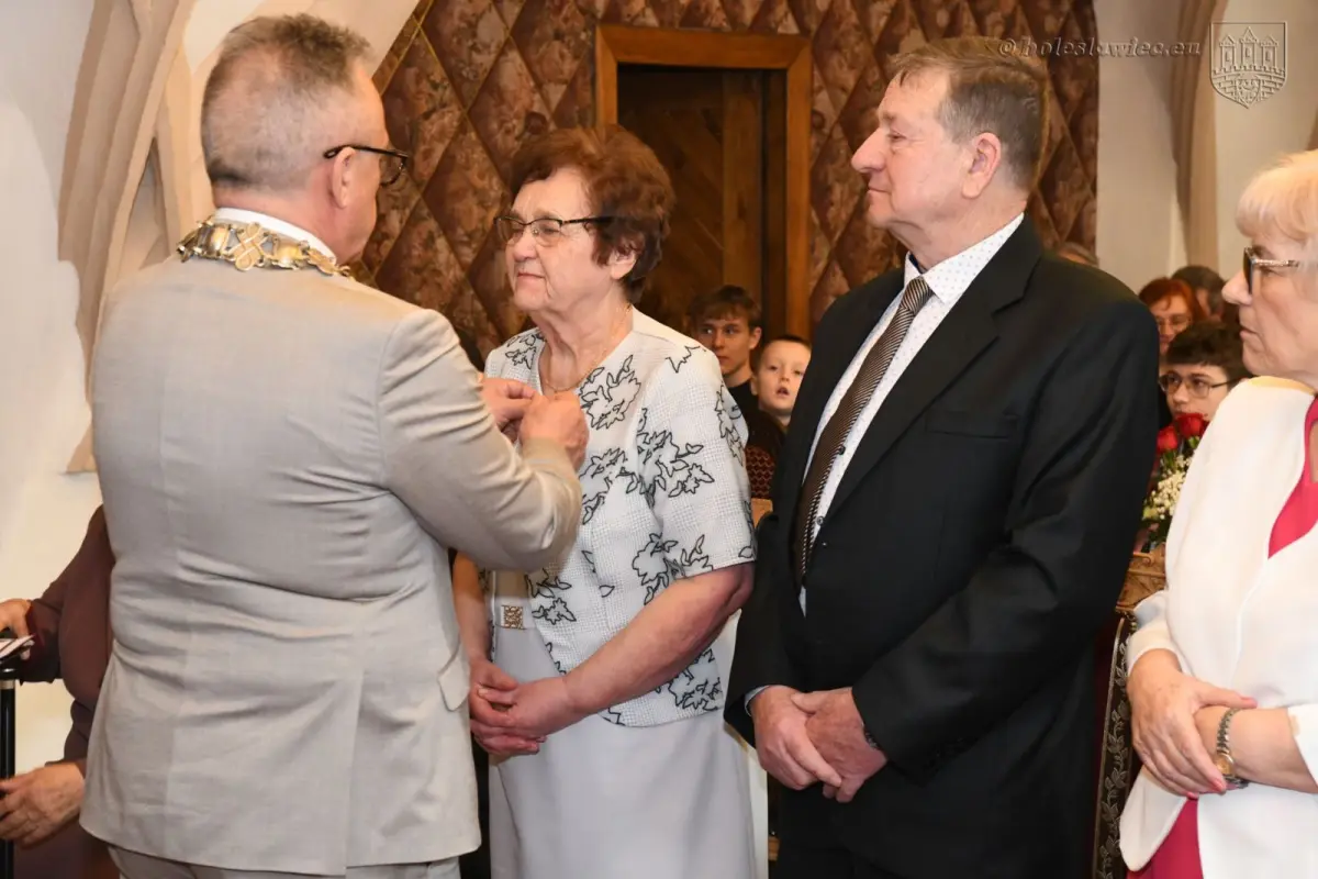 Uroczystość w Pałacu Ślubów