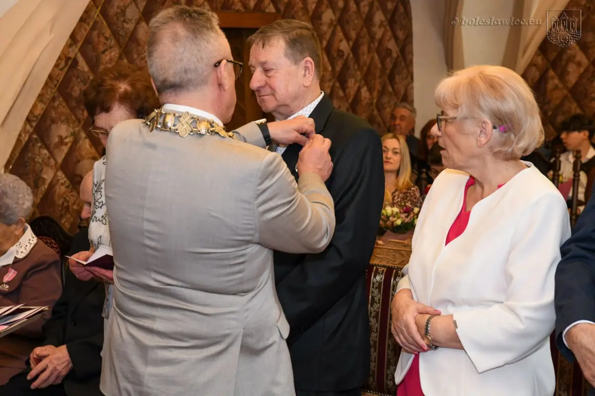 Uroczystość w Pałacu Ślubów