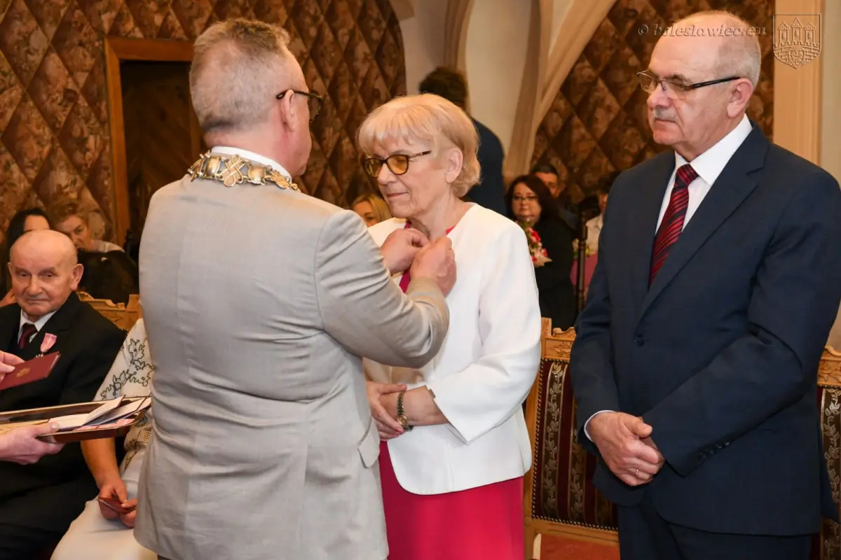 Uroczystość w Pałacu Ślubów