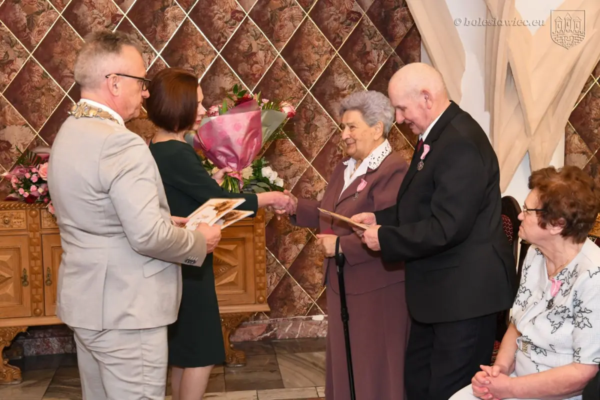Uroczystość w Pałacu Ślubów