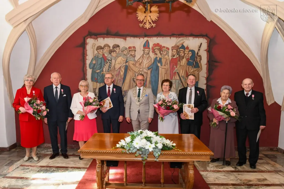 Uroczystość w Pałacu Ślubów